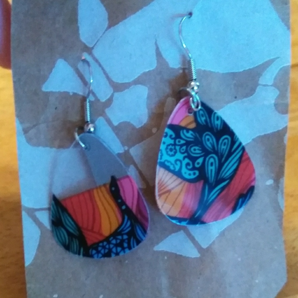 Starbucks earrings